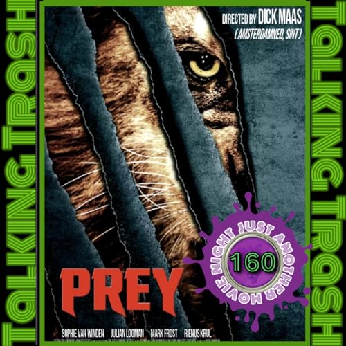 Talking Trash Episode 160: Prey (aka Uncaged) 2016 Podcast Por arte de portada