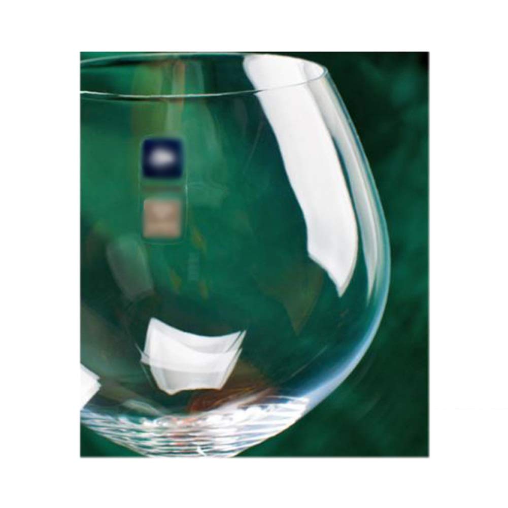 Copas de Vino de Cristal Copas de Vino Exquisita Copa de Vino Tinto Copa de Vino Fina para Fiestas, cenas, catas de Vino y Eventos Especiales Copa de Cristal (Cantidad: 2) (Multicolor)