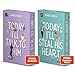 Produktbild Today Ill Talk to Him & Today Ill Steal His Heart von Bianca Wege  Buchset mit Farbschnitt & Lesezeichen  Humorvolle Romance Fake-Dating SPIEGEL Bestseller & BookTok Hype für New Adult Fans
