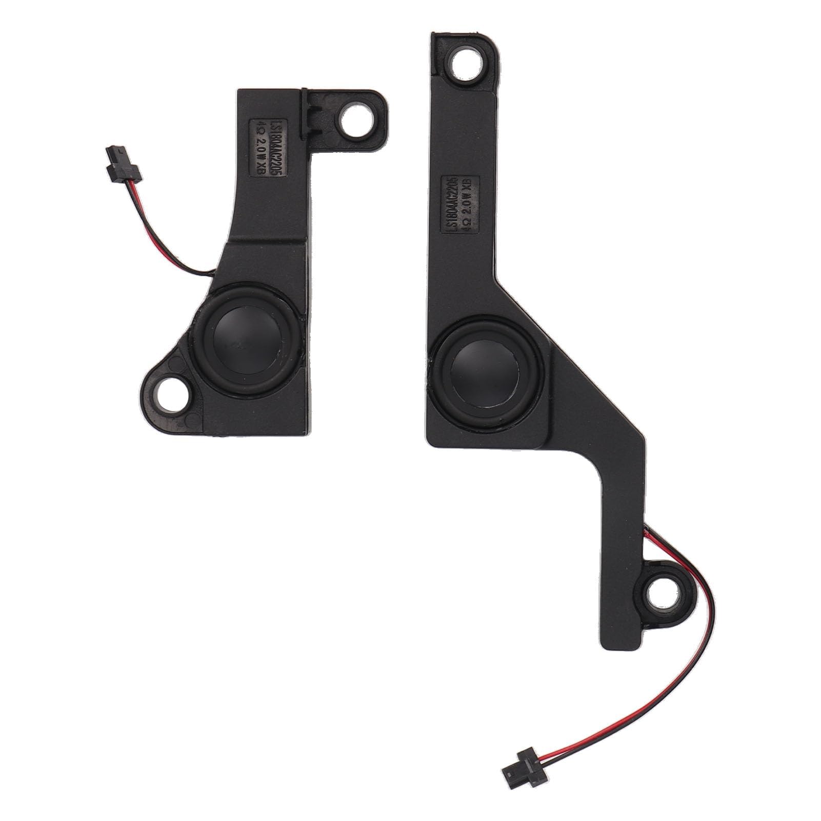 Dpofirs 2 Pezzi Sostituzione Altoparlante Interno Laptop per 5750G 5750Z 5755G 5350, Leggero e Portatile, Materiale ABS, Adatto per 5750G 5750Z 5755G 5350 V3 571 V3 571G