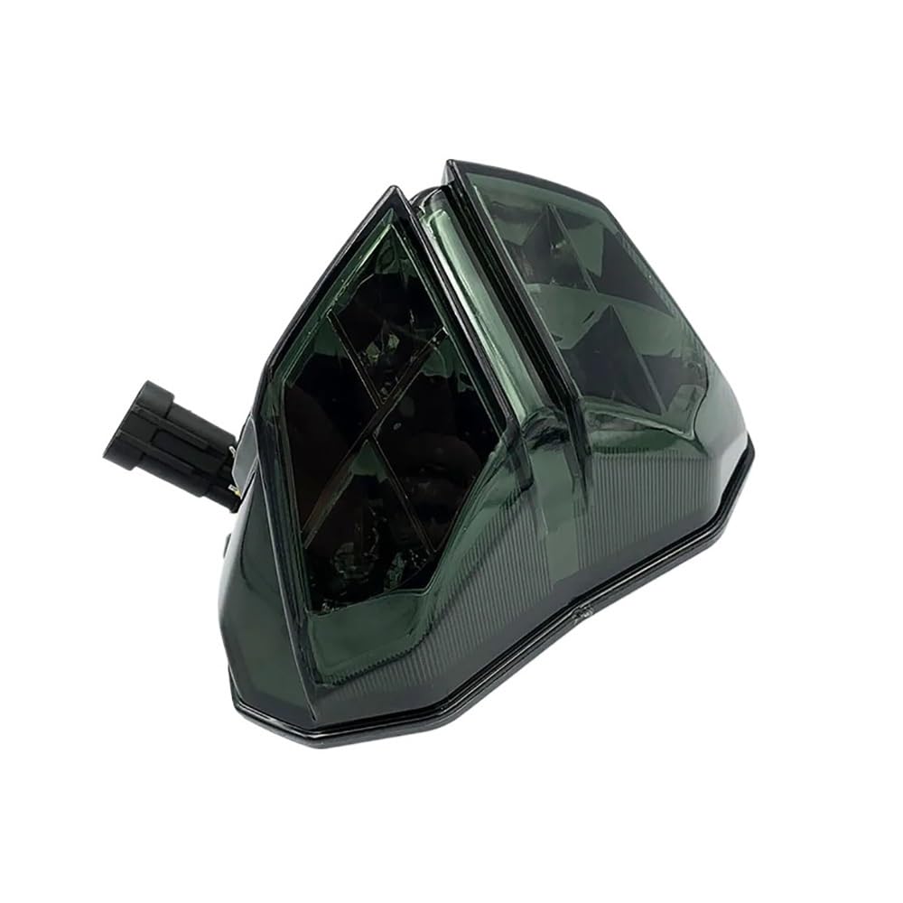 Stop Luce Posteriore Moto per st&reetfi&ghter 848/1100 2012-2014, Luce Freno Posteriore A LED, Indicatore di Direzione, Lampada Integrata, Accessori per Moto