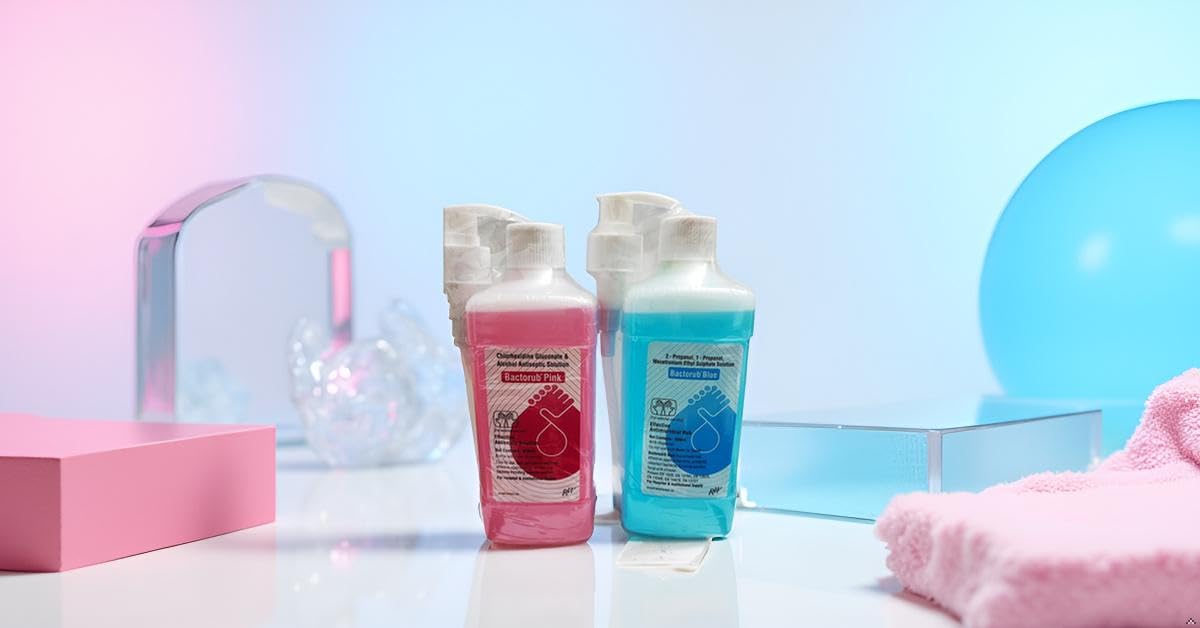 BACTORUB 500ML(PINK PLUS BLUE) 4