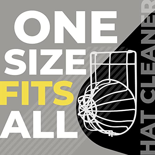 Ballcapbuddy - Original And Patented Hat Cleaner, Hat Washer For Washing Machine Or Dishwasher, Cap Washer Frame For Flat & Curved Hats, 2 Pack, White, Made In Usa #TOP2