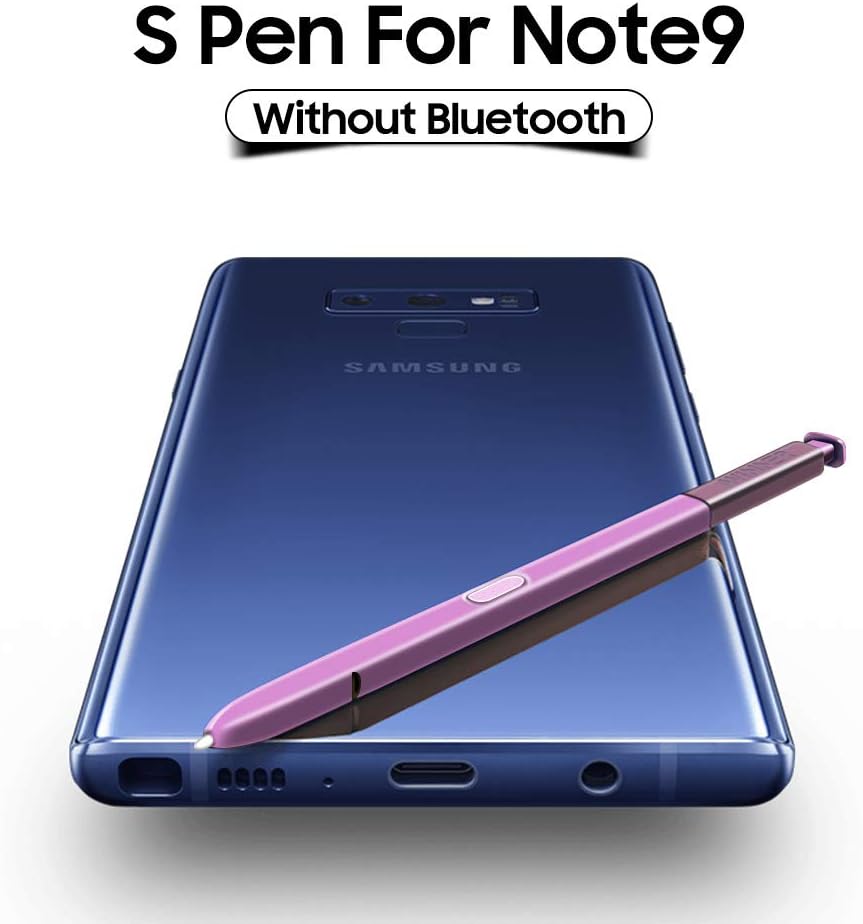 AWINNER Pen for Galaxy Note9,Stylus Touch S Pen Stylet for Galaxy Note 9 (Without Bluetooth)-Free Lifetime Replacement Warranty (Purple)
