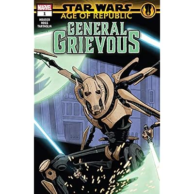 Star Wars: Age Of Republic - General Grievous (2019) #1 (Star Wars