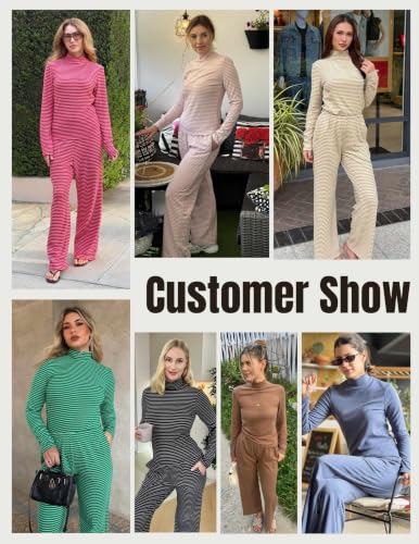 Women Two Piece Lounge Sets - image 6