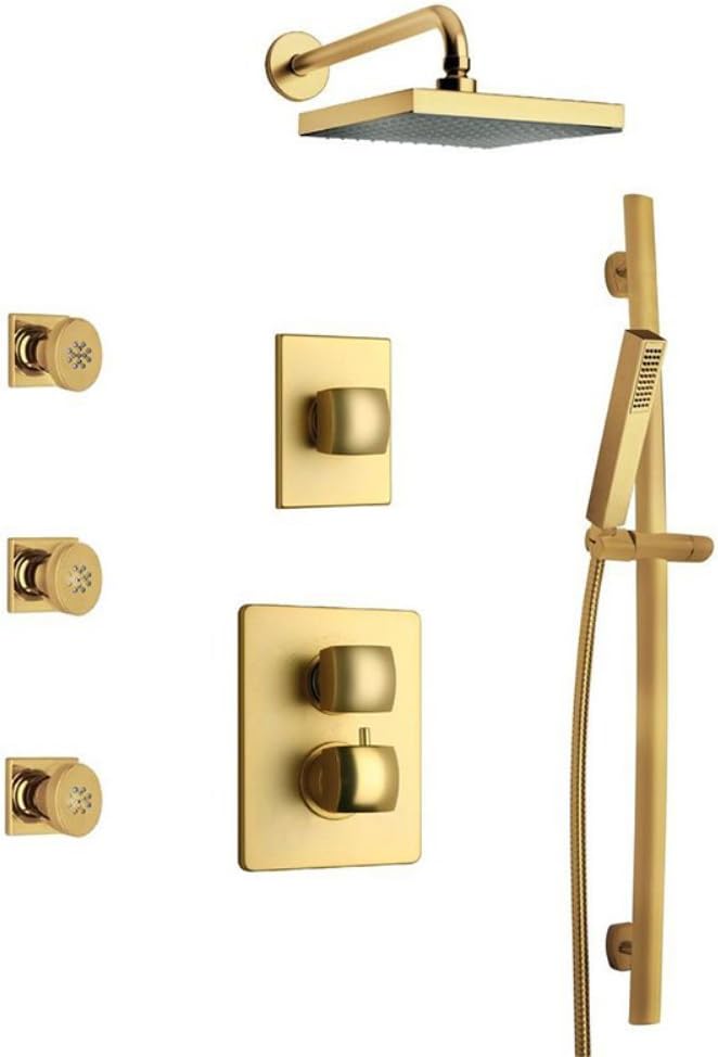La Toscana Lady SHOWERLAOK7 Shower System 7 Tools & Home