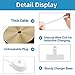 Charger Replacement for Oral B Braun Electric Toothbrush iO Series 3 4 5 6, Pro 1000/3000/5000/7000/7500/Genius, 3757 Charger Base, Waterproof Inductive Base