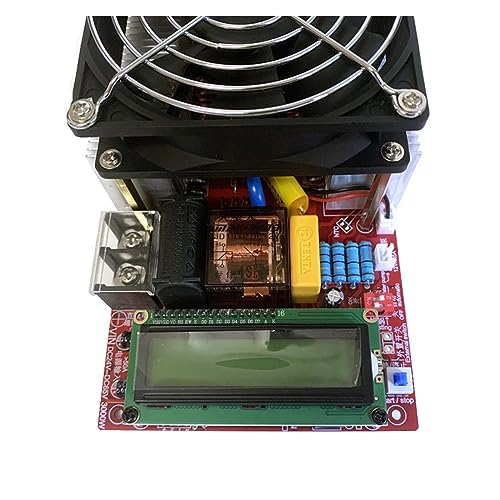 Módulo calentador de inducción ZVS de alta frecuencia y 3000W para fundir metales 5
