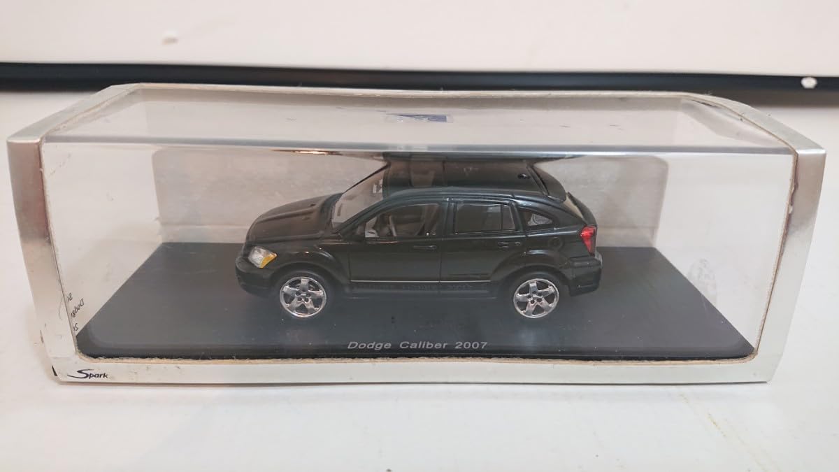 Amazon | Spark Dodge Caliber 2007 1/43 ミニカー | ミニカー・ダイ