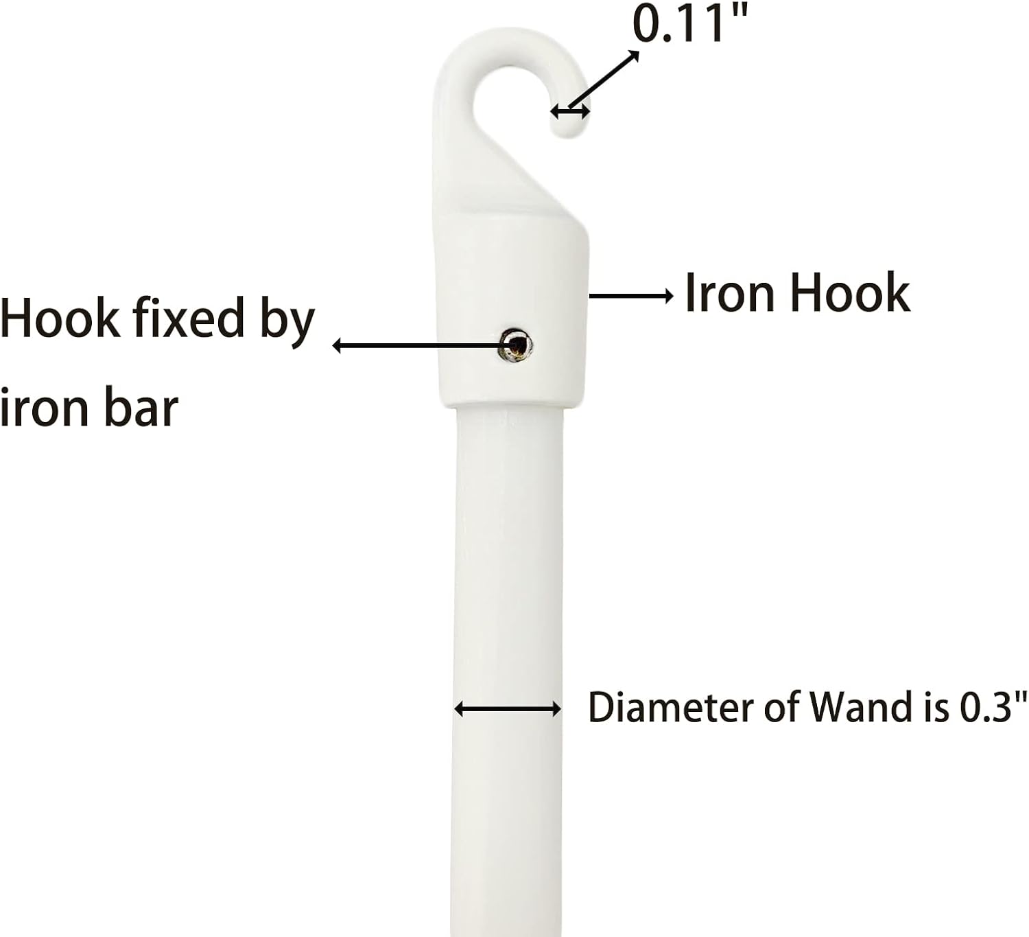 Persianas Verticales Varita De Inclinación Ciega De Pvc Bla | Cuotas