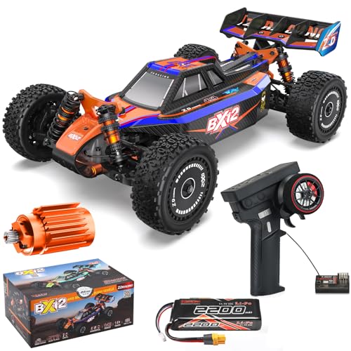 AINIUNIU ZD Racing 1:12 Brushless Fast Rc Cars for Adults Fast 42 MPH,Off Road Rc Car 4X4,Remote...