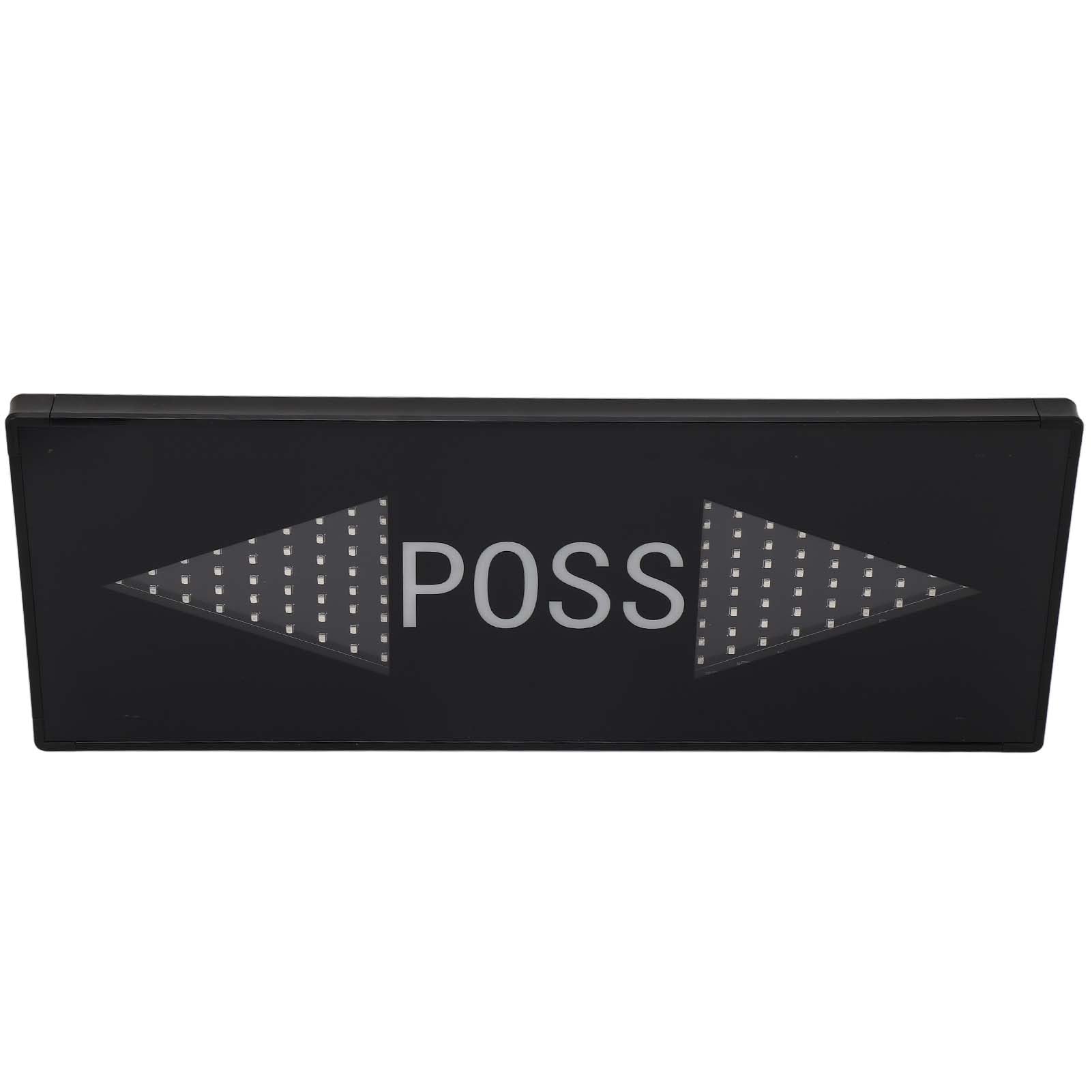 Indicatore di Possesso Palla LED per Basket Grande Schermo Ad Alta Luminosità a Freccia Elettronica (Spina UE)