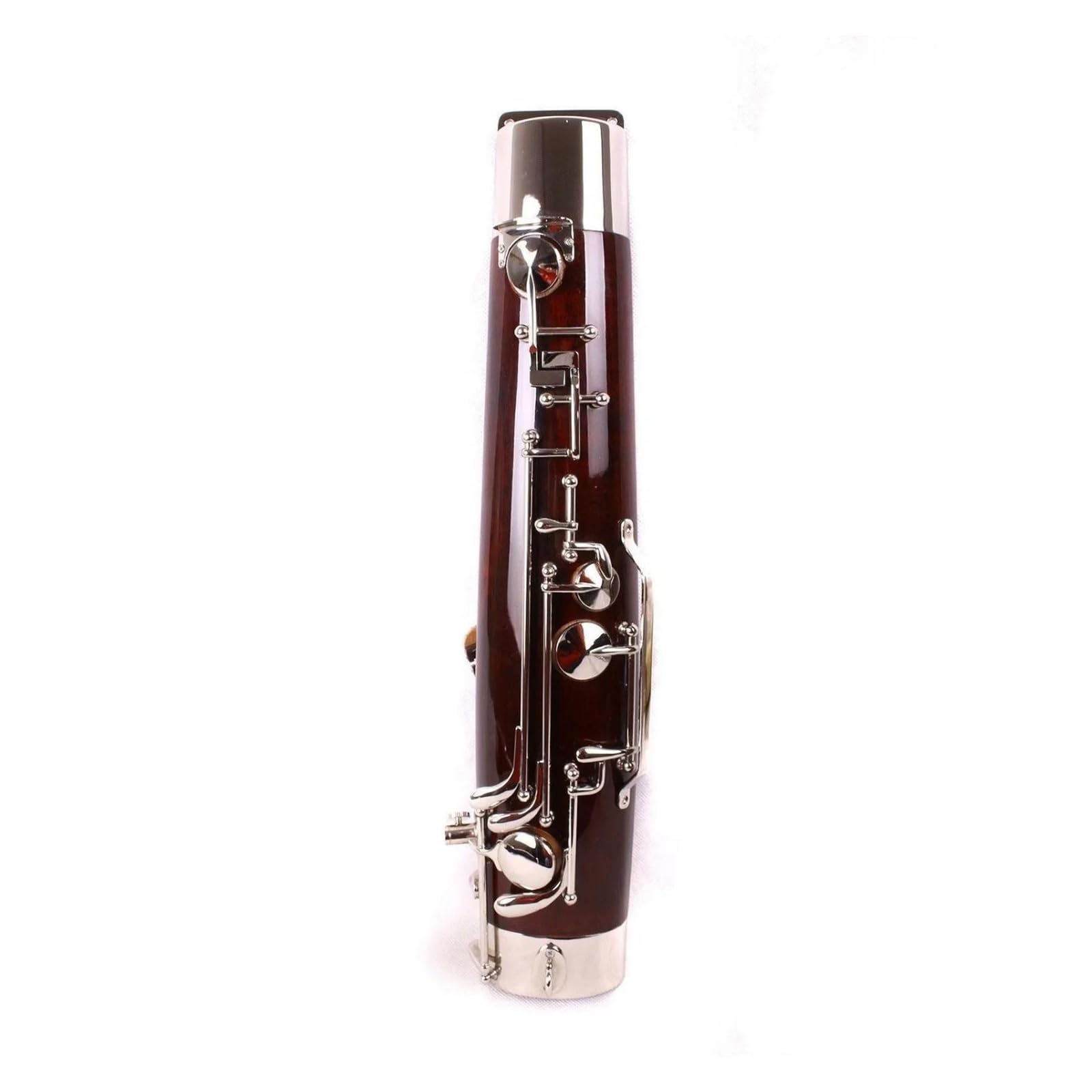 Corpo In Acero Professionale Fagotto Tono C Tasti Placcati In Argento 26 Tasti Con Custodia Per Fagotto Set con Fagotto