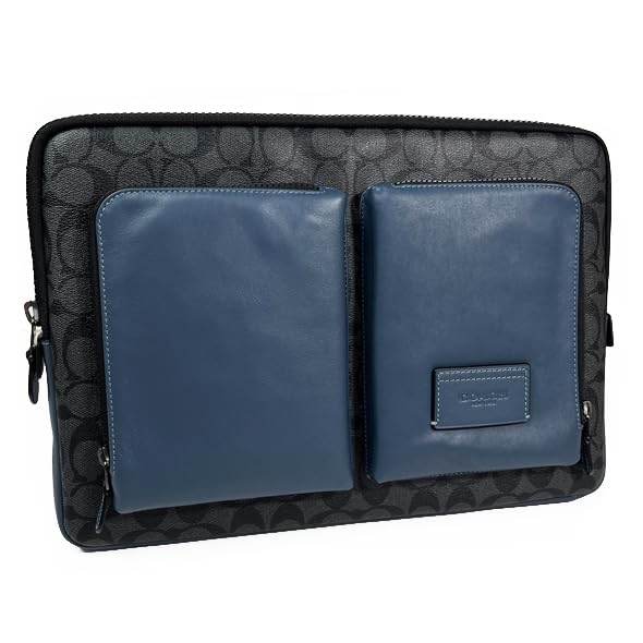 COACH レザー ノートPCケース ブラック Amazon.co.jp: [コーチ] PCケース PCカバー ノートPC パソコンケース