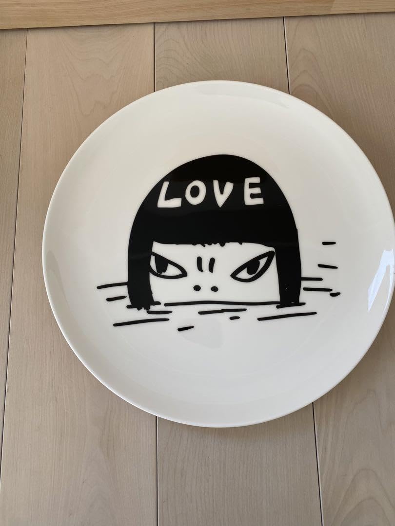 単品お値下げ不可❗️奈良美智 皿 プレート 250枚限定 単品お値下げ不可❗️奈良美智 皿 プレート 250枚限定