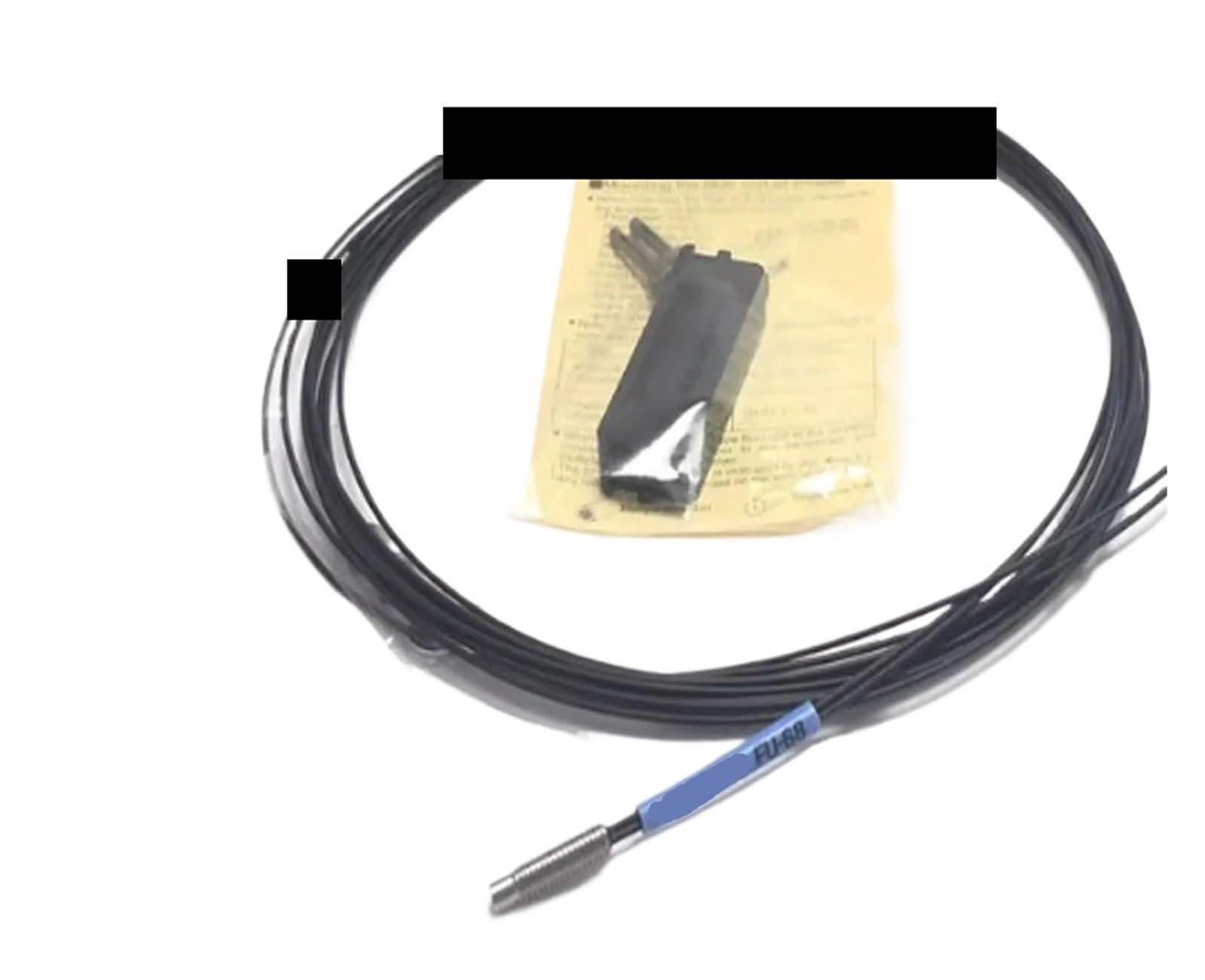 OSHZIKJII FU-68 threaded M4 reflective fiber optic sensor