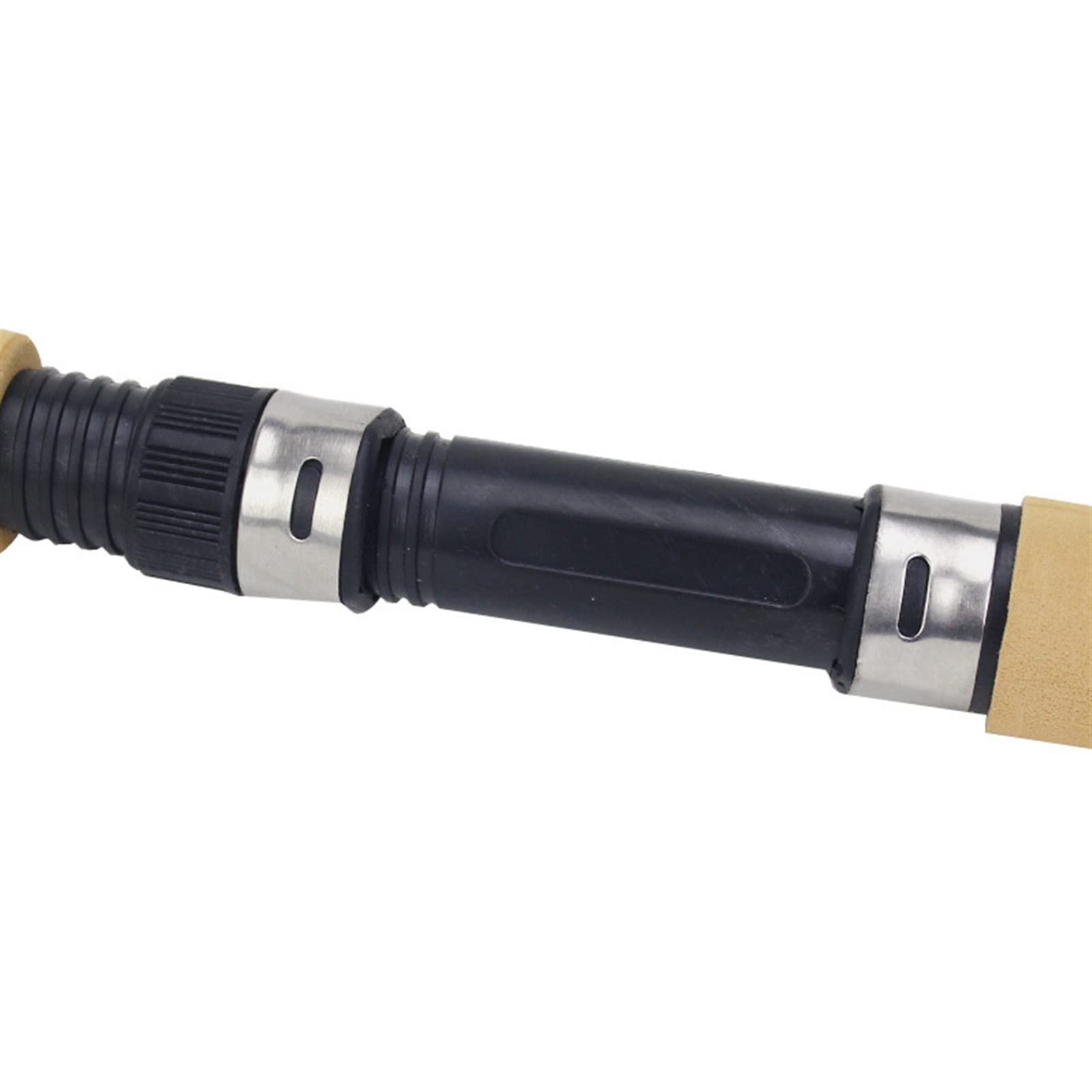 JINGYAN Wędki Solid Sea Rod Winter Fishing Ice