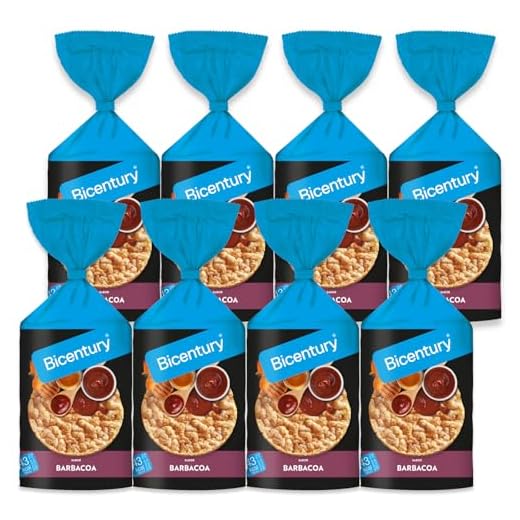 Bicentury – Tortitas de Maíz sabor Barbacoa, Receta de Jordi Cruz, Ideales para Satisfacer Antojos, 1 Tortita Aporta 43 Kcal - 8 Paquetes