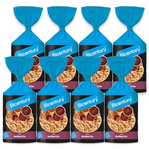 Bicentury - Tortitas de maíz sabor barbacoa (8 unidades)