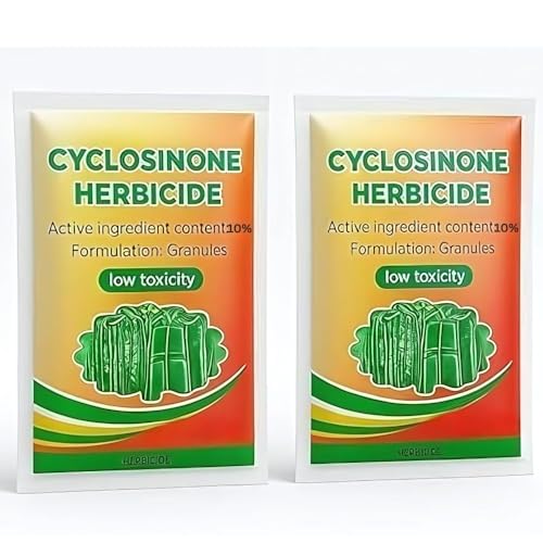 AV Herbal International CYCLOSINONE Herbicide Granules, 5% Active Ingredient, Low Toxicity Formulation (2)