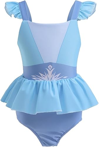 HIHCBF Traje de baño tankini de dos piezas para niñas, trajes de baño con volantes, traje de baño para surf, playa, verano, natación, bikini