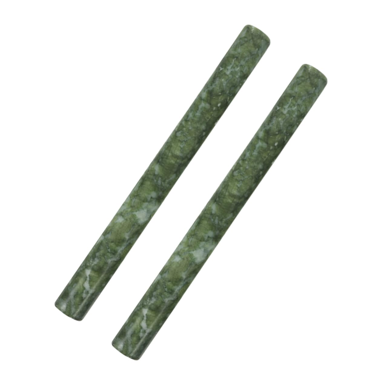 2piezas Rodillos De Mármol Natural Para Amasar Masa Rodillo Antiadherente Para Hornear Herramientas De Cocina
