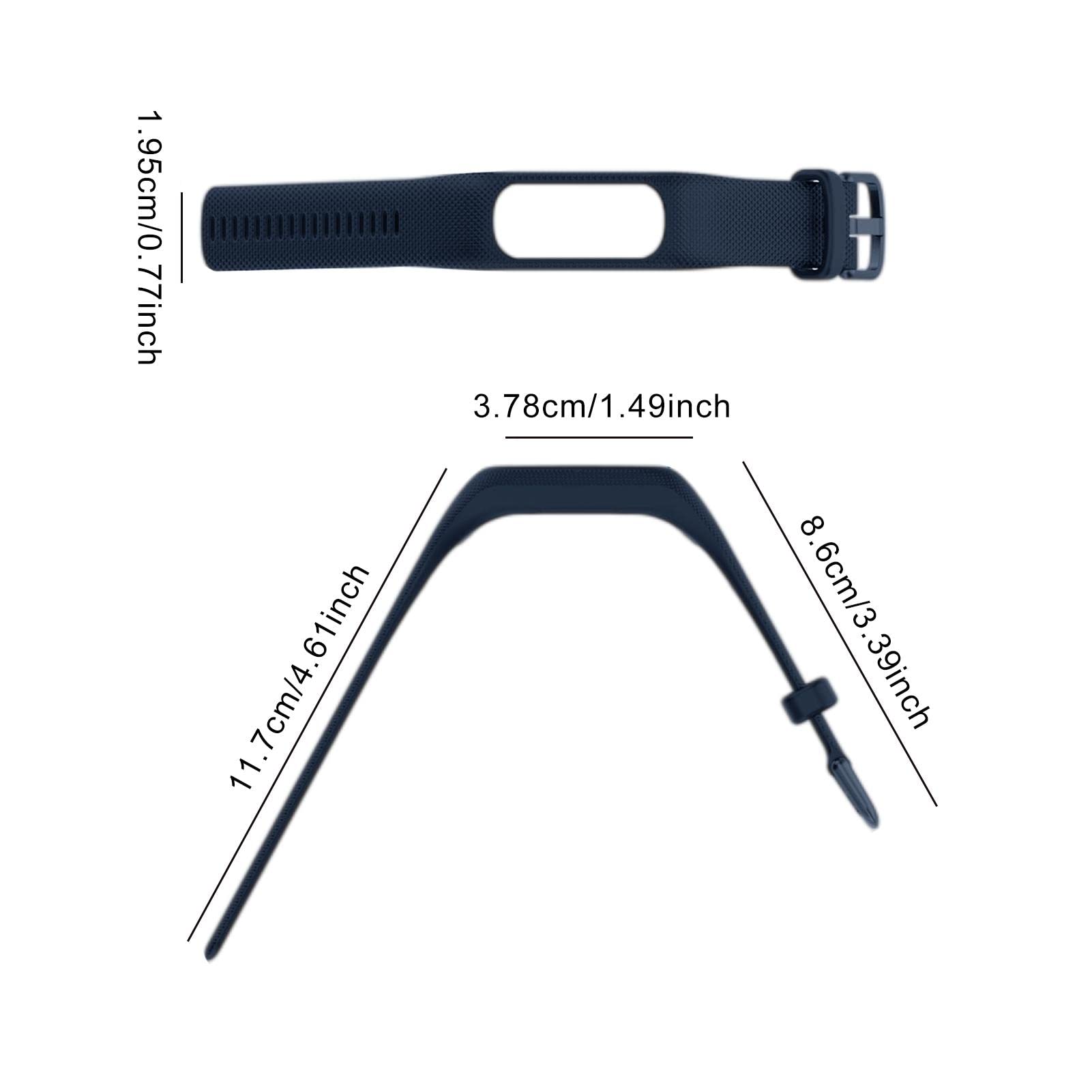 Garmin Schnellwechsel-Armband Für Vivosmart 5 In Mint – Silikon, Verstellbar (S/M)