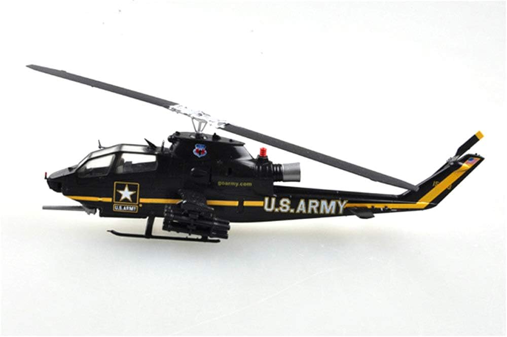 Easy Model AH-1F Cobra Sky Soldiers Aerial Display Team Finished 1/72 Helicopter