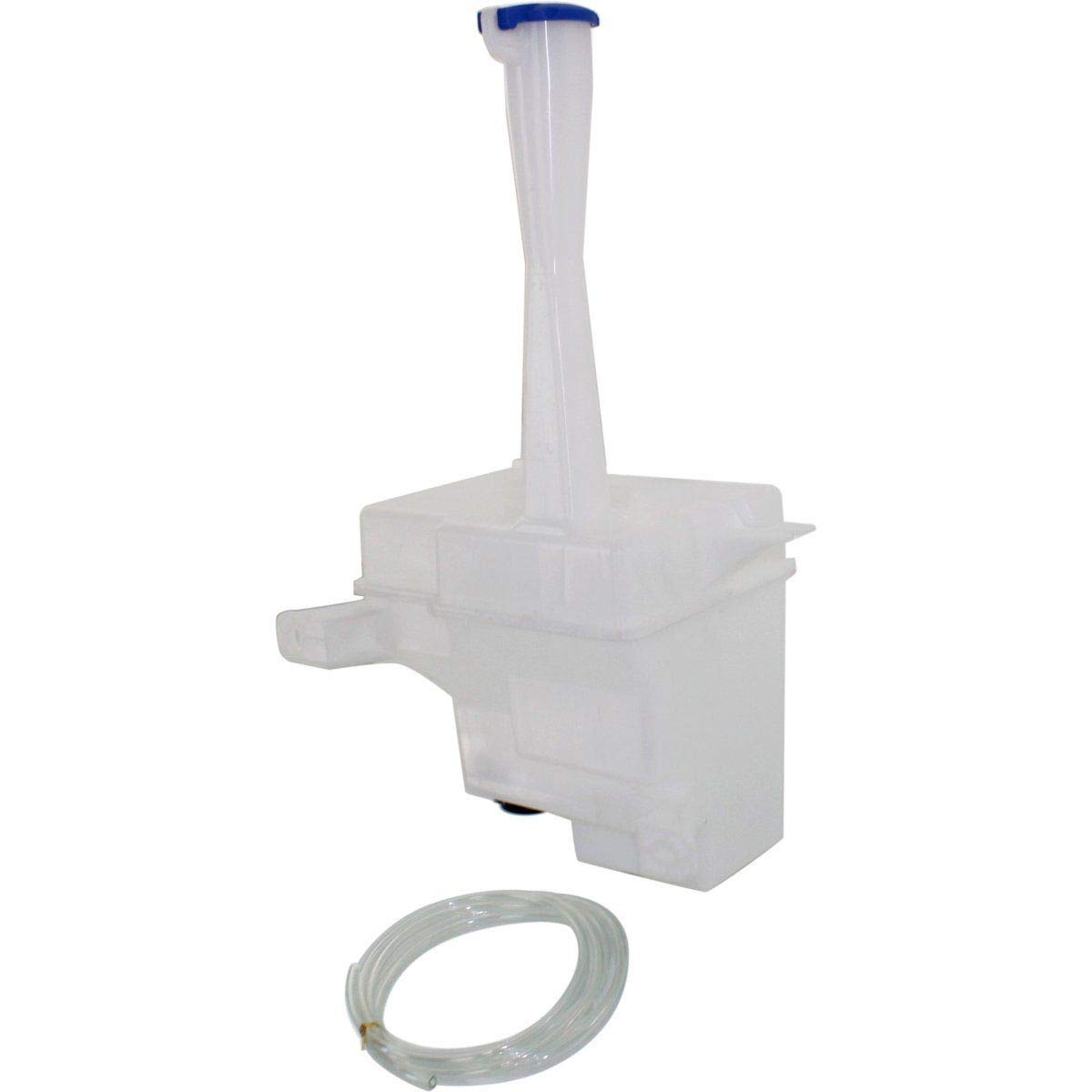 Fitrite Autoparts New Washer Fluid Reservoir For 2007-2010 Hyundai Elantra Sedan, With Pump, With Sensor HY1288140
