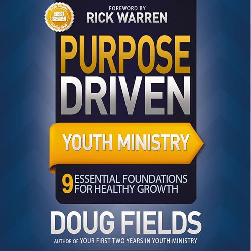 Page de couverture de Purpose Driven Youth Ministry