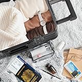 Flight Knight Premium Travel Suitcase - 8 Spinner Wheels - Built-in TSA Lock Lightweight Aluminium Frame, ABS Hard Shell Carry on Check in Luggage Highly Durable - Approved for Over 100 Airlines - Image 6