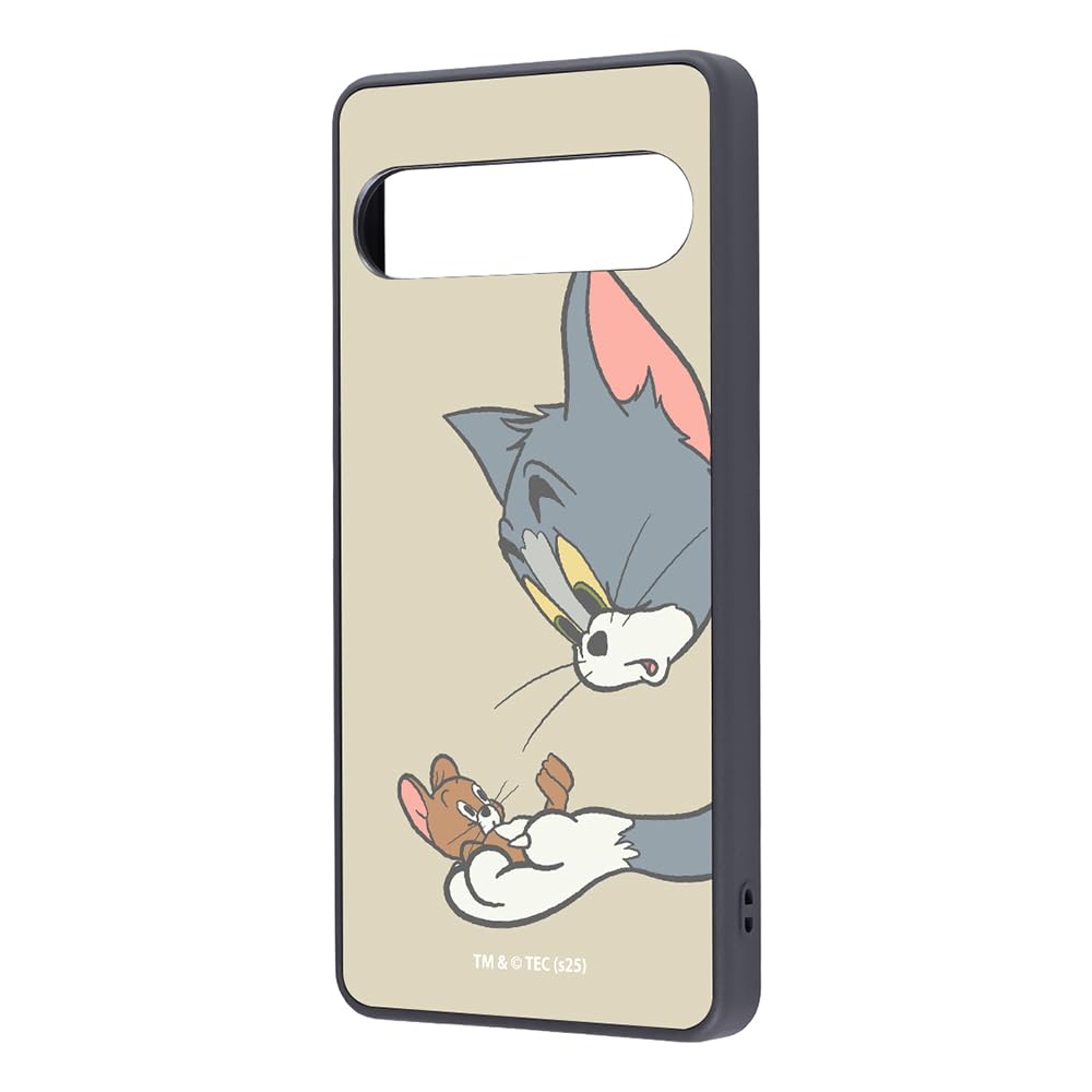 Amazon.co.jp: イングレム Xperia 10 VII ケース トムとジェリー