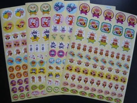 オンラインストア 公式 アンパンマン 他 ごほうびシール ご褒美シール 5aeff0df クイック出荷 Cfscr Com