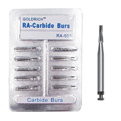 Tungsten carbide burs 10pcs (RA558)