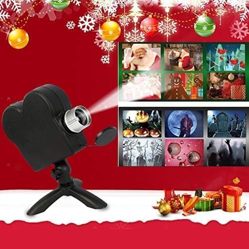 Hanwuo Écran Projection Tissu 1.8x1.2m - Blanc Non Réfléchissant - Pour Halloween, Noël, Home Cinéma