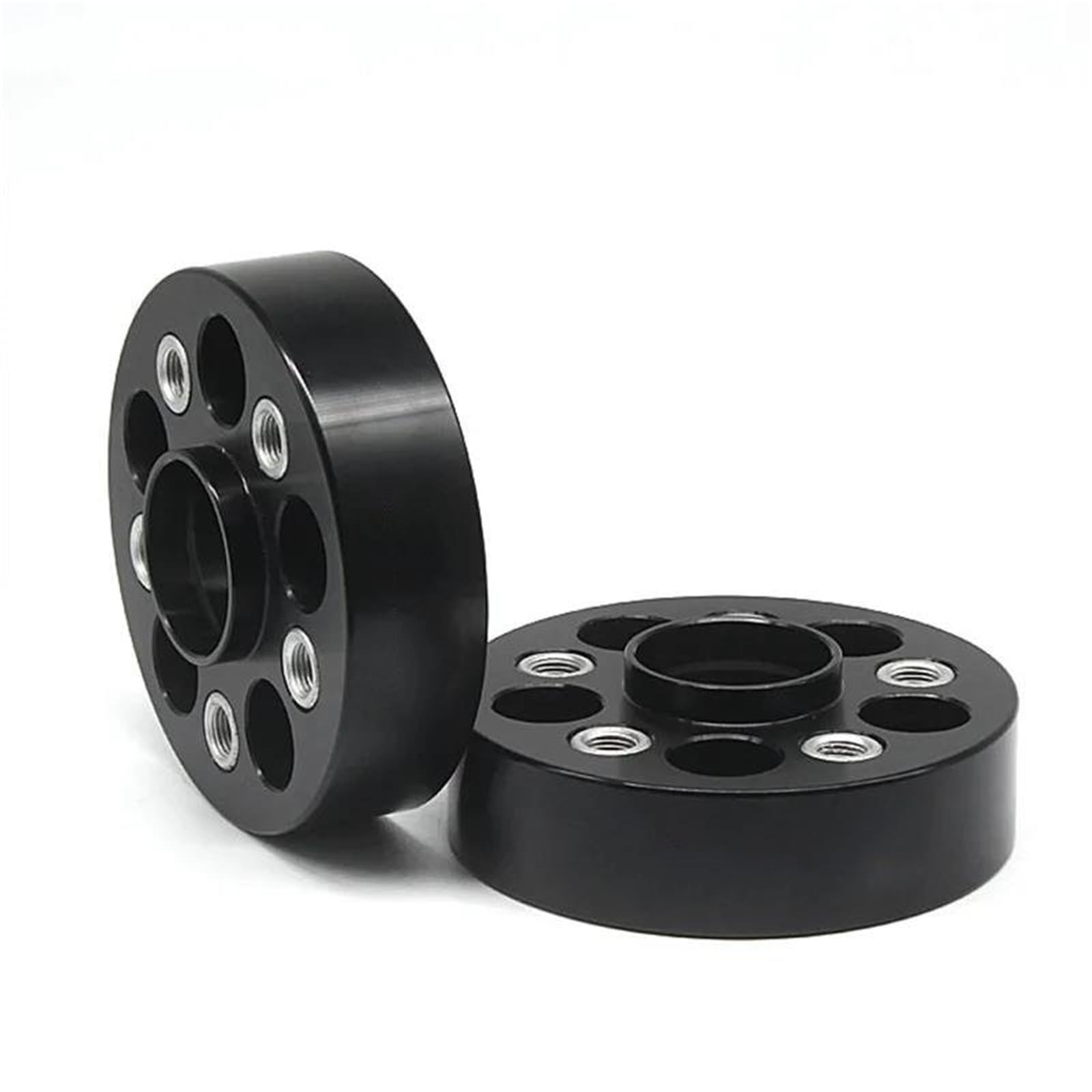 Entretoises De Roue De Voiture Pour VW Pour BORA Pour GOLF III IV Pour PASSAT Pour POLO Entretoise De Roue Entretoise De Moyeu Entretoises de moyeu de roue(Noir 45mm)
