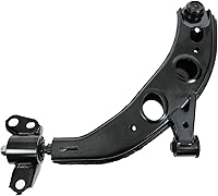 Vista 6 de TRQ Brazo de control delantero inferior con rótula compatible con Mazda 626 1998-2002
