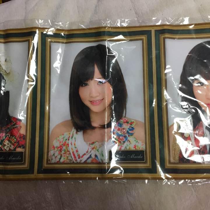 Amazon.co.jp: AKB48 前田敦子 卒業メモリアル劇場壁写タオル マイクロ