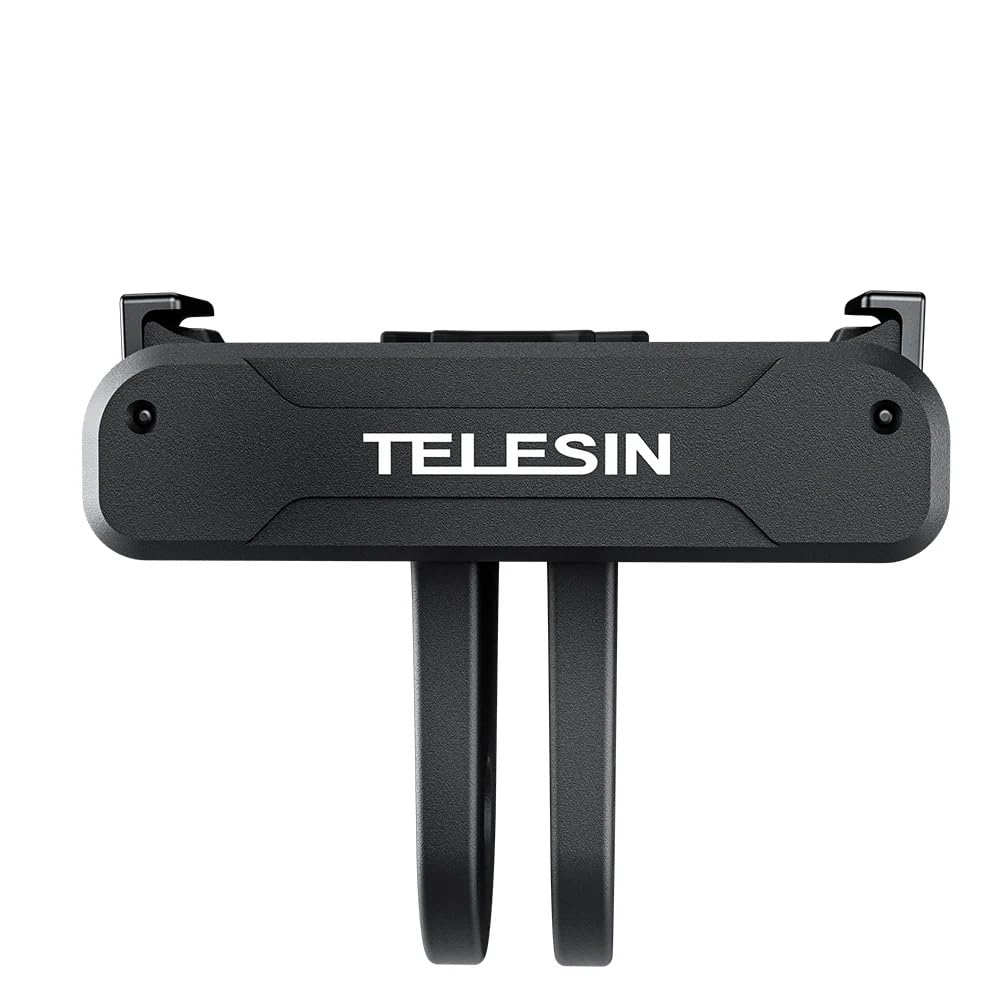 Telesin Magnetyczny uchwyt podwójny uchwyt do DJI Osmo Action 3