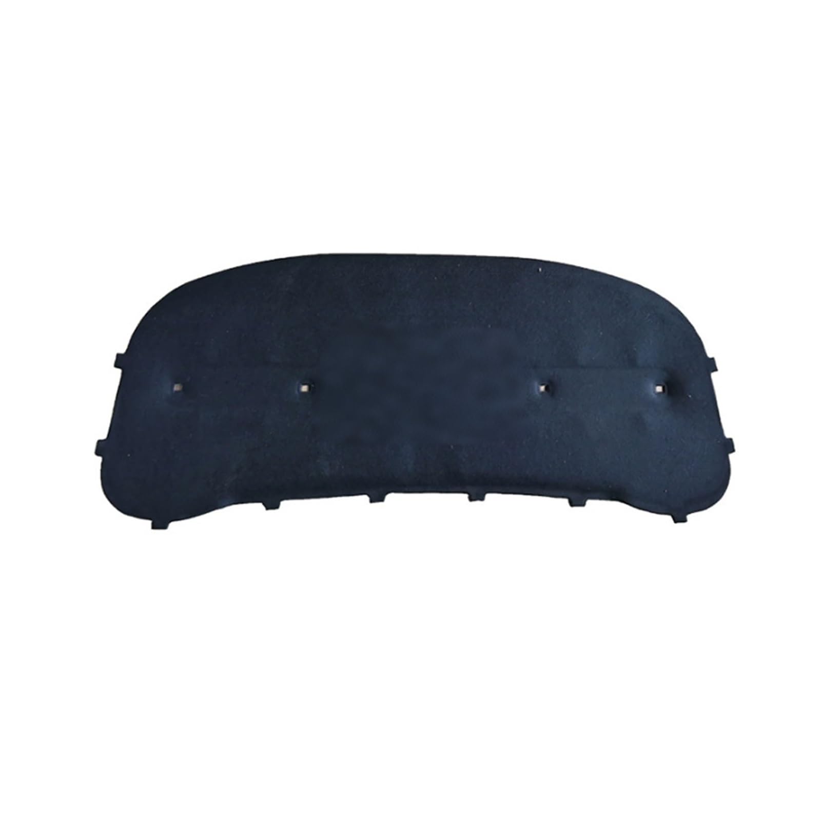 Wuqqxxqcm 07-10 Regular Compatible For Vw Touran 1T 2003~2010 2004 2005 2009 Car Engine Sound Heat Insulation Cotton Pad Soundproof(07-10 Regular)