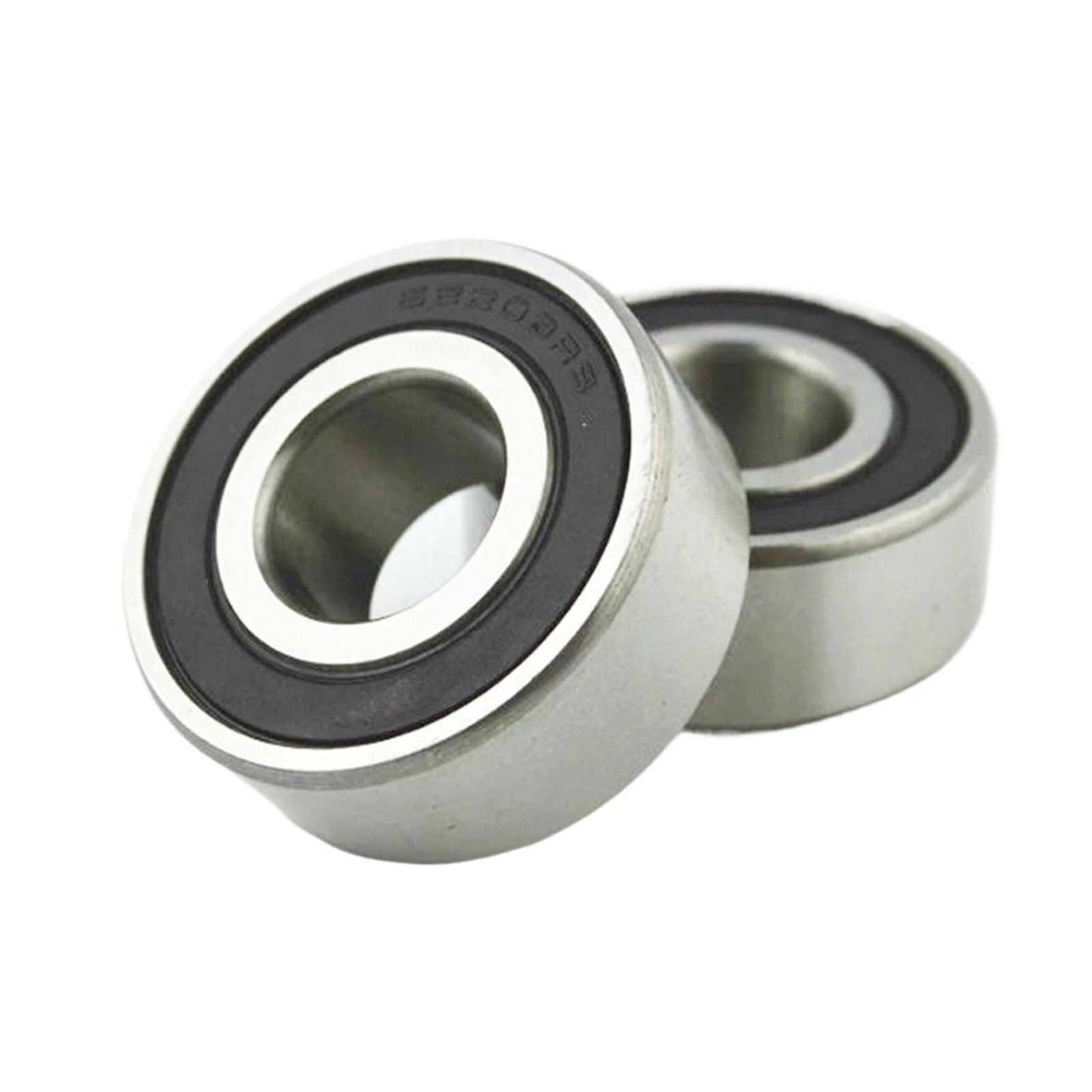 Rodamiento, 2 uds 62200-2RS 62200-2RS1 rodamientos de una sola columna 10x30x14mm rodamiento rígido bolas blindado 62200RS
