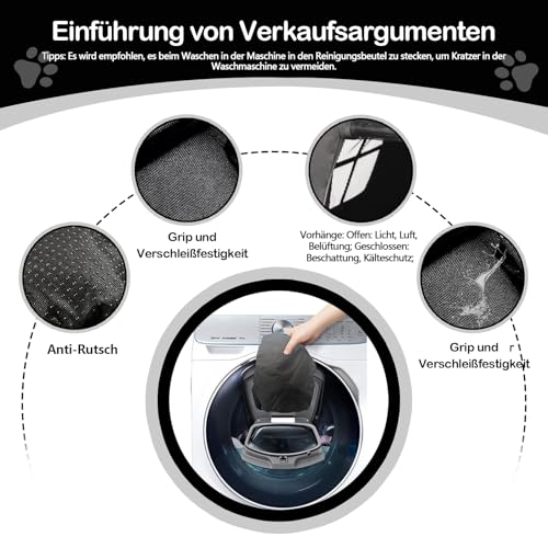 Babyezz Hunde/Katzenzeltbett, Wasserdichtes Tipi Zelt,Atmungsaktives,Waschbares Hundehaus Für Drinnen Und Draußen,Tragbares Hundehöhle/Katzen Höhle,Für Kätzchen,Welpen (Grau, S)