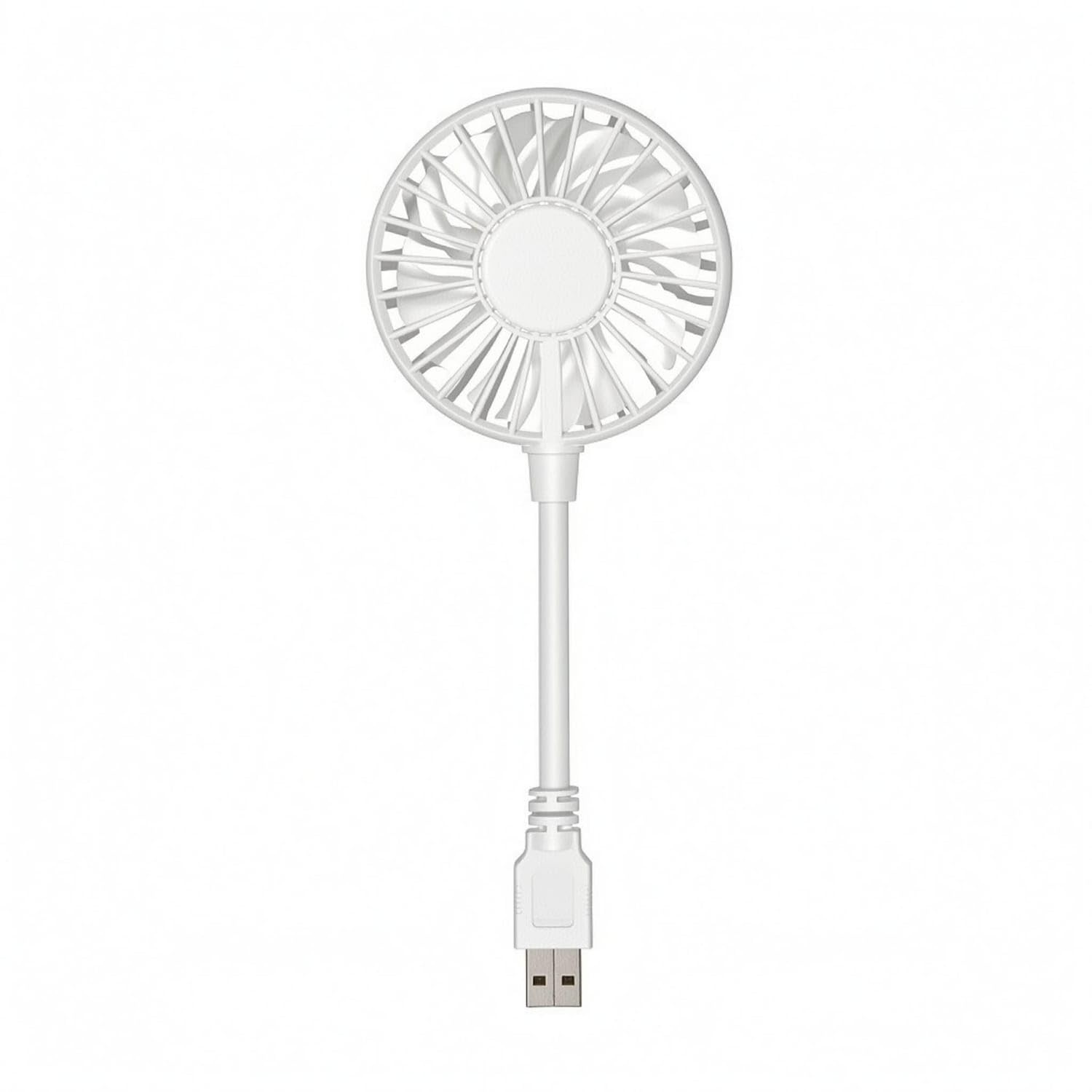 Urijx™ Compact Usb Mini Fan Space-Saving Bendable Neck Fan, White, Brushless With Pkg Home & Garden | Home Improvement | Heating Cooling & Air | Portable Fans-image-17