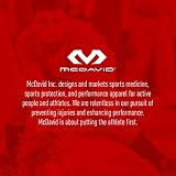 McDavid - 429R – bandaż na kolana – unisex dla dorosłych – podparcie kolan – zapobiega urazom i łagodzi ból – bezpieczne dopasowanie – Crossfit – (429X)