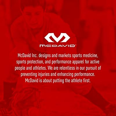 McDavid Knee Brace, Maximum Support with Polycentric Hinges & Cross Straps, Comfortable Compression & Extra Stability