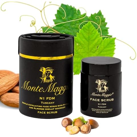 Peeling Gesichtsreinigungscreme Frau - Anti-Falten Cover