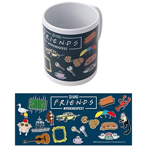 Grupo Erik Taza Friends - Taza desayuno Puzzle Cover