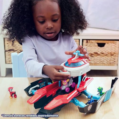 Playset Aviao Pawket, Patrulha Canina, Sunny