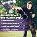 PULLER Midi Interaktives Hundespielzeug Fitness-Tool-Set